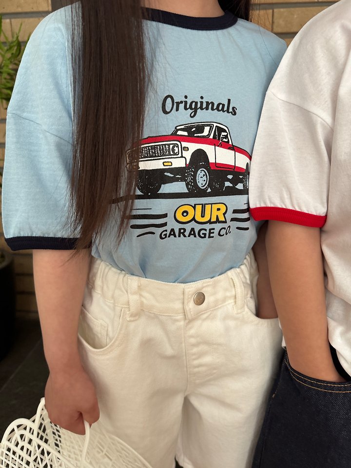 Our - Korean Children Fashion - #fashionkids - Truck Rappa Tee - 5