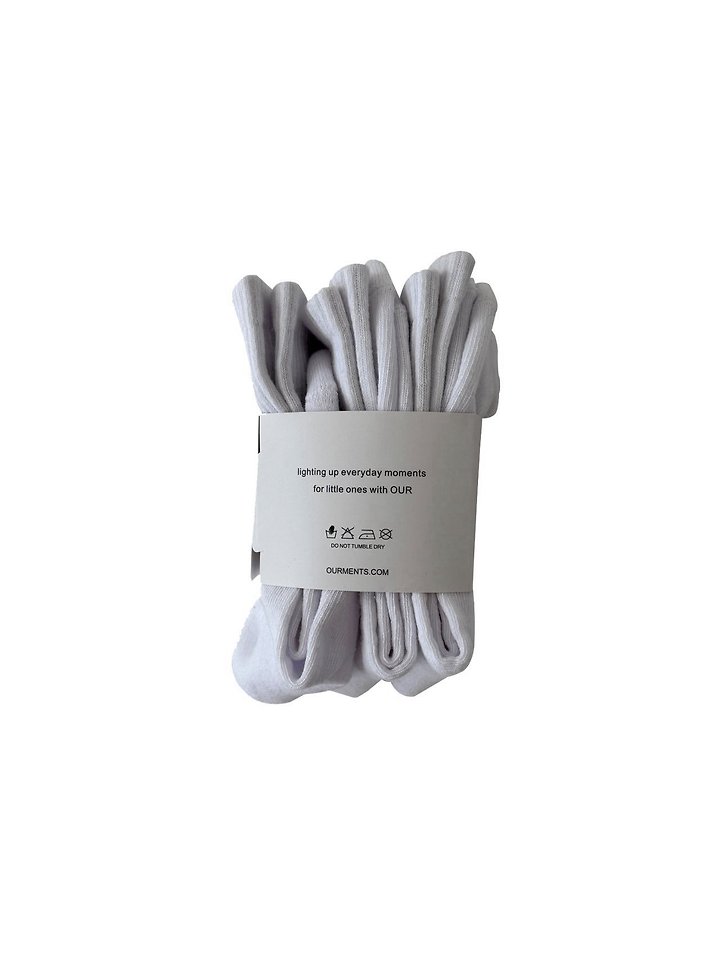 Our - Korean Children Fashion - #discoveringself - 3 Pack Socks - 4
