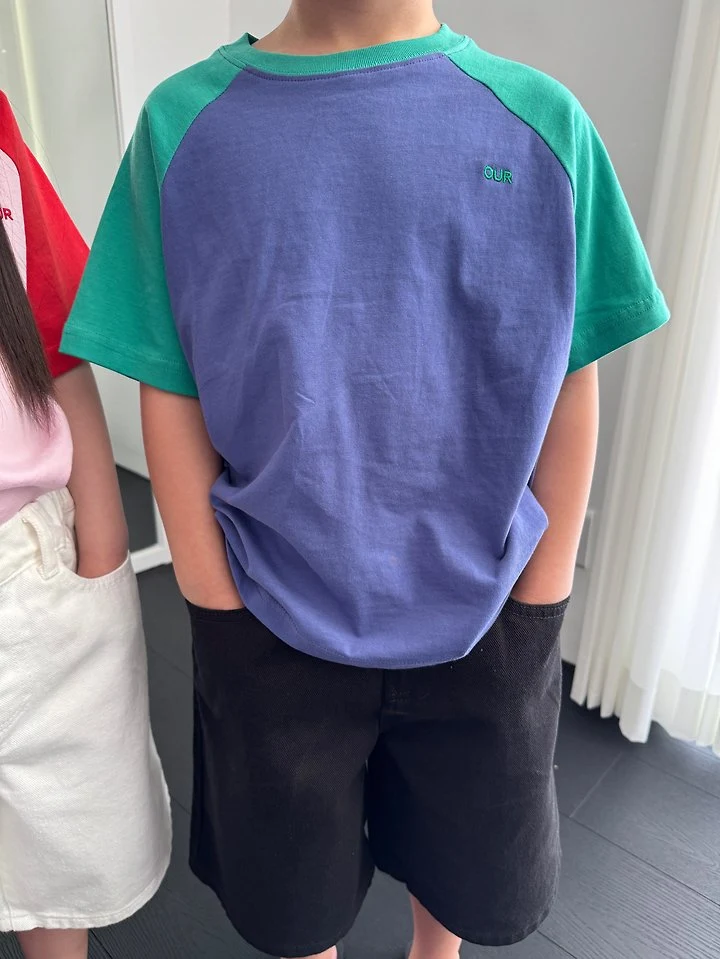 Our - Korean Children Fashion - #fashionkids - Play Raglan Tee - 7