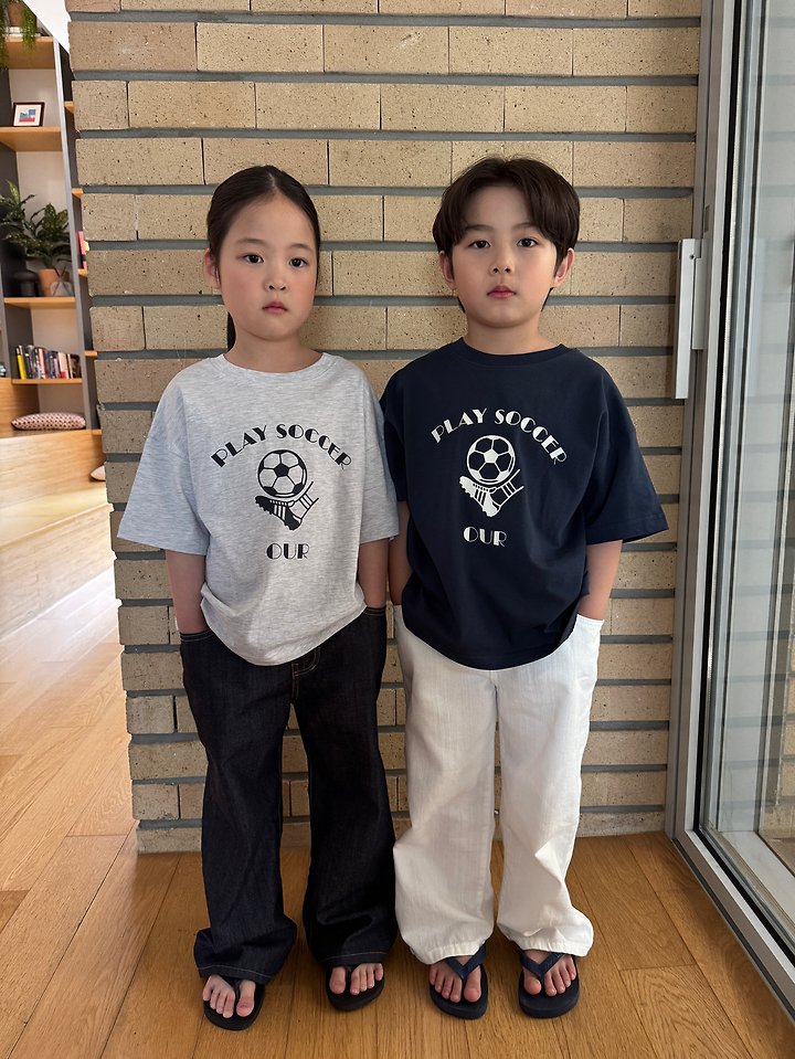 Our - Korean Children Fashion - #fashionkids - Soccer Tee - 6