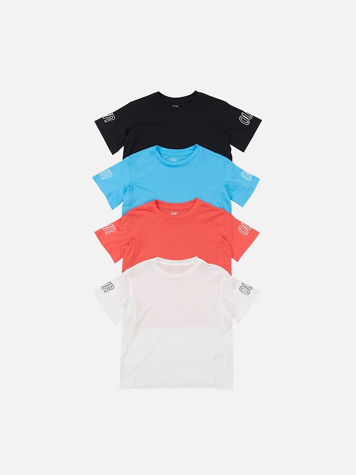 Our - Korean Children Fashion - #fashionkids - Running Logo Tee
