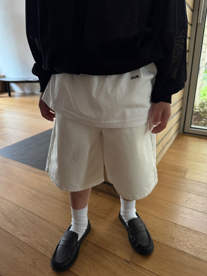 Our - Korean Children Fashion - #kidsshorts - Made Half Tee - 6