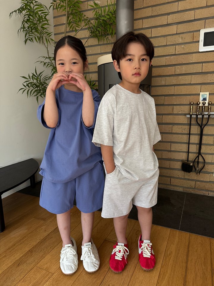 Our - Korean Children Fashion - #kidsshorts - Summer All Day Set - 12