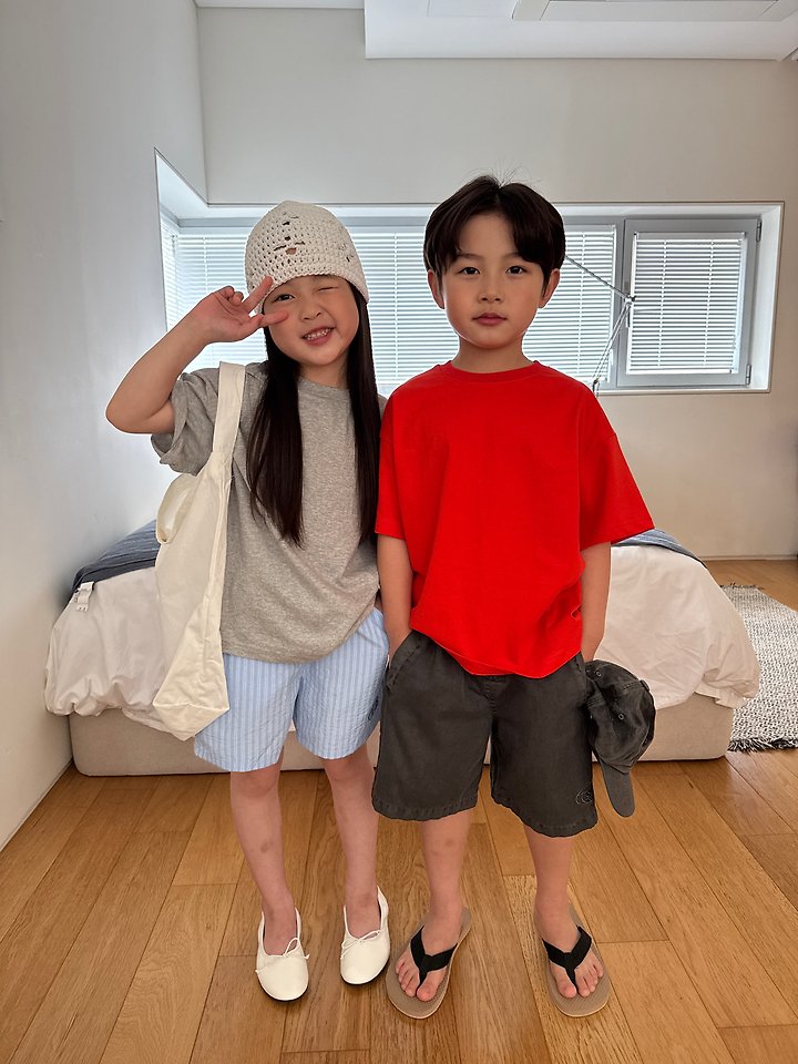 Our - Korean Children Fashion - #kidsshorts - Lounge ST Pants - 3
