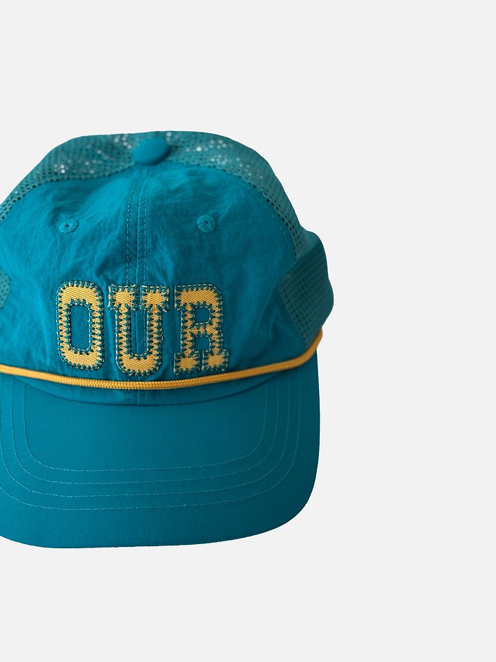Our - Korean Children Fashion - #kidsshorts - Rope Mesh Ball Cap - 3