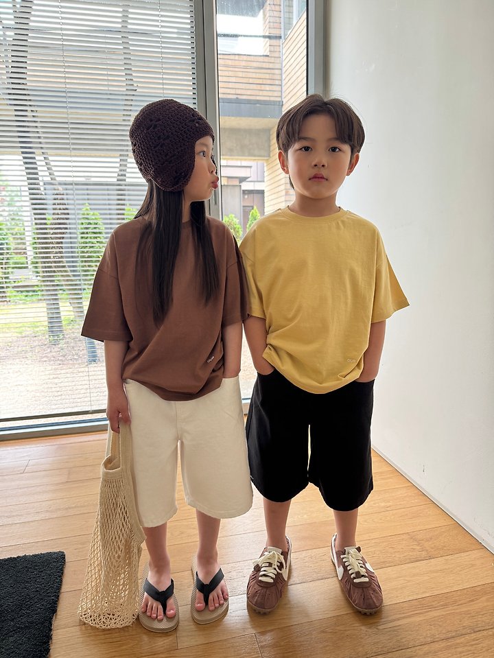 Our - Korean Children Fashion - #kidsstore - Made Half Tee - 7