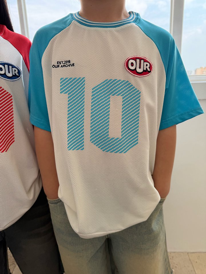 Our - Korean Children Fashion - #kidsstore - Utility Mesh Tee - 6