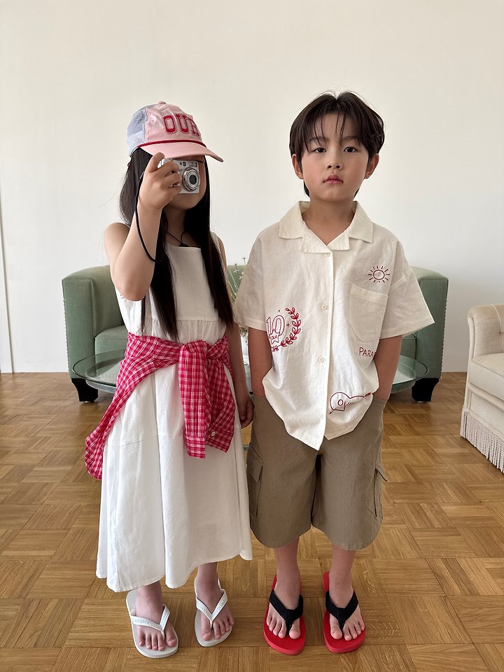Our - Korean Children Fashion - #kidsstore - Bay Sleeveless One-piece - 9
