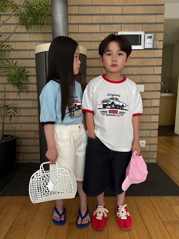 Our - Korean Children Fashion - #kidsstore - Truck Rappa Tee - 7