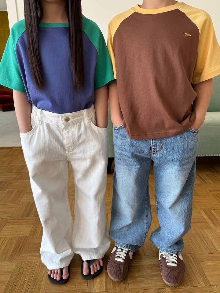 Our - Korean Children Fashion - #kidsstore - Play Raglan Tee - 9