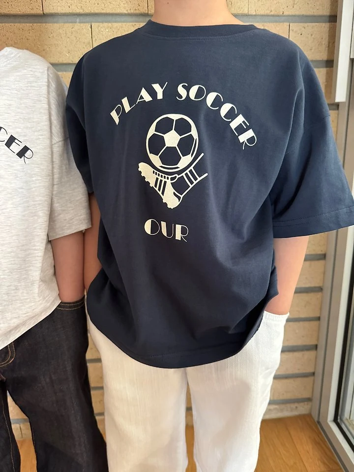 Our - Korean Children Fashion - #kidsstore - Soccer Tee - 8