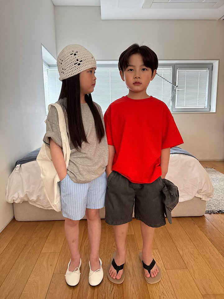 Our - Korean Children Fashion - #kidsshorts - Lounge ST Pants - 4