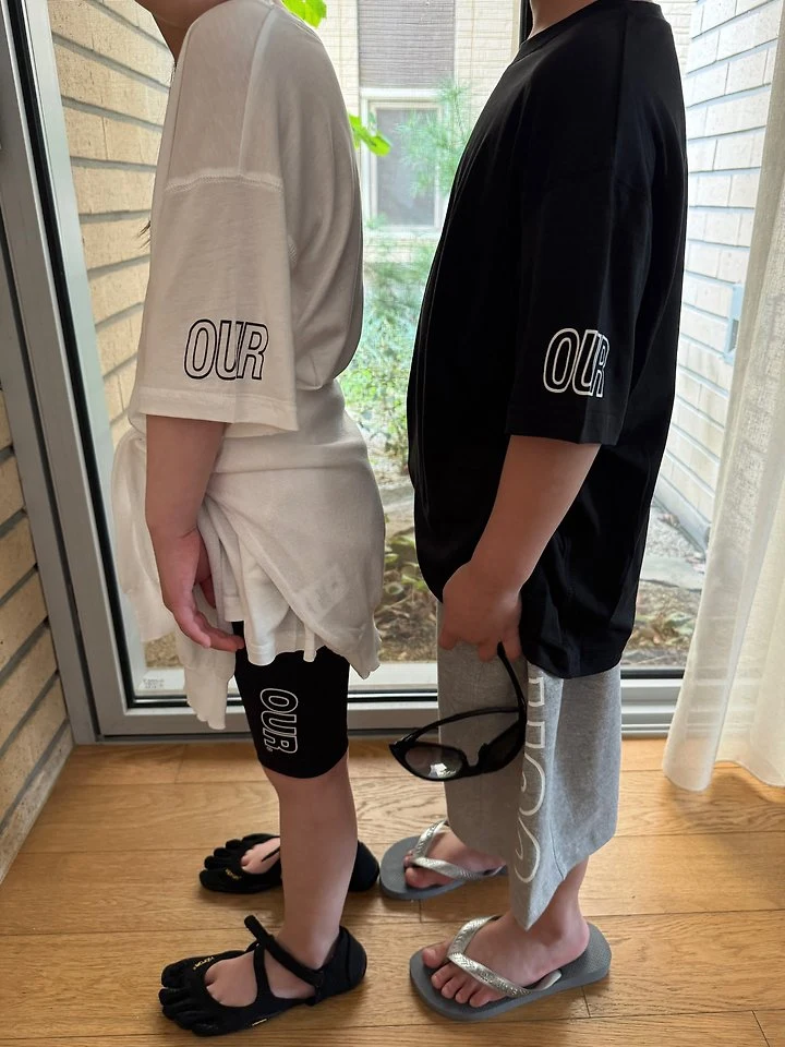Our - Korean Children Fashion - #kidsstore - Running Logo Tee - 3