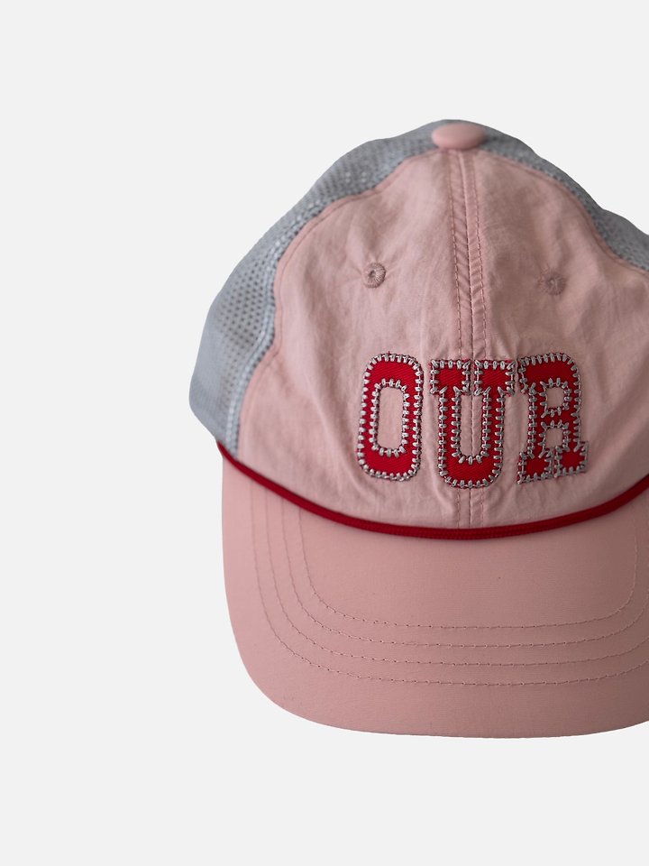 Our - Korean Children Fashion - #kidsshorts - Rope Mesh Ball Cap - 4