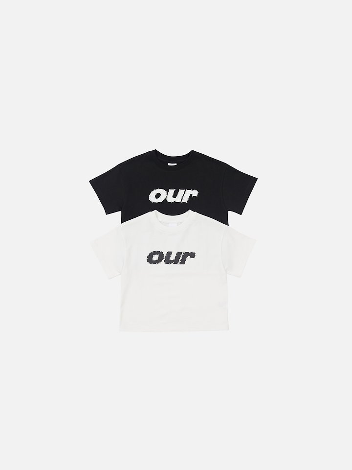 Our - Korean Children Fashion - #kidsstore - Our Object Tee