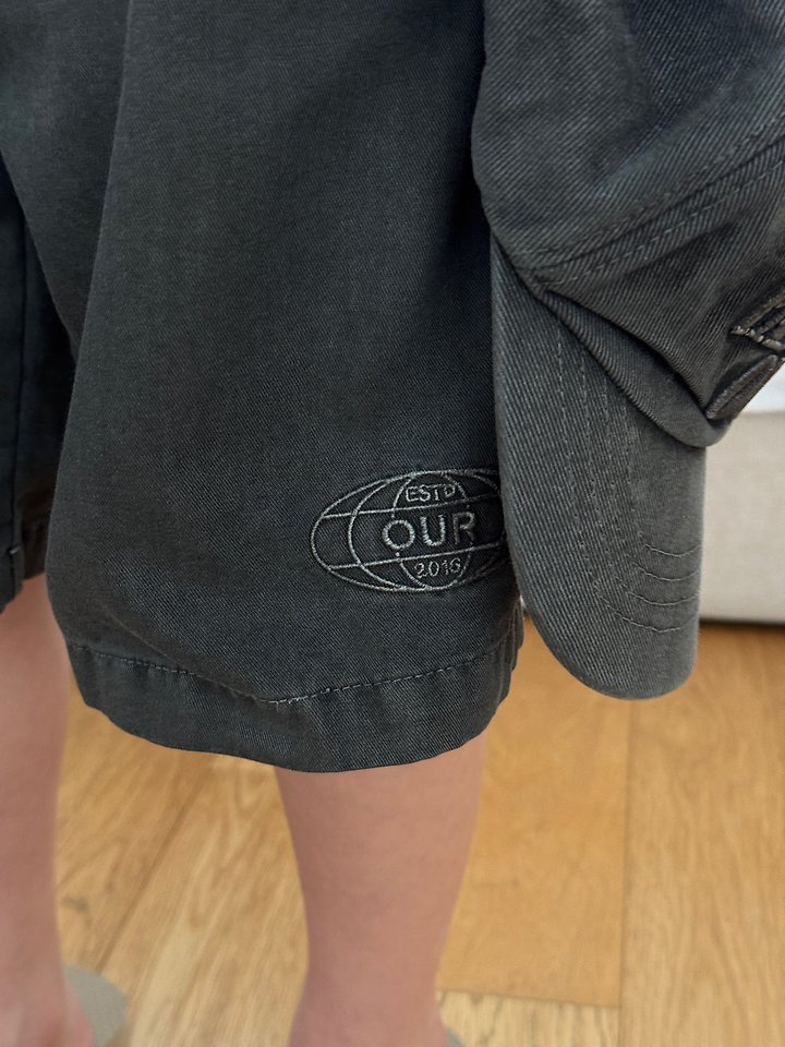 Our - Korean Children Fashion - #kidzfashiontrend - Planet Washed Pants - 11