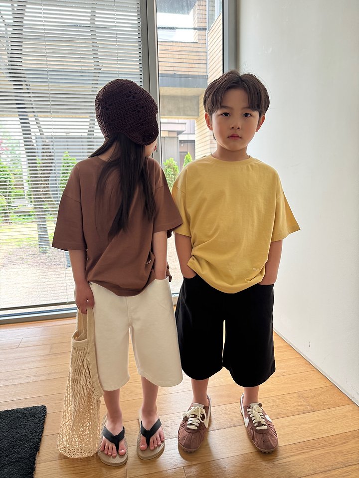 Our - Korean Children Fashion - #kidzfashiontrend - Made Half Tee - 8