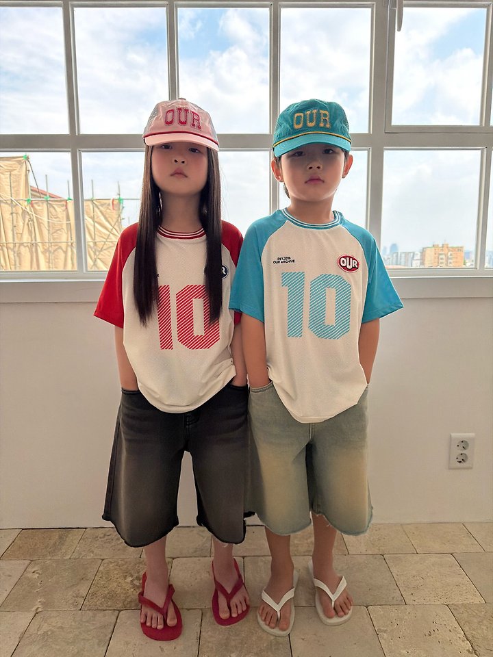 Our - Korean Children Fashion - #kidzfashiontrend - Utility Mesh Tee - 7