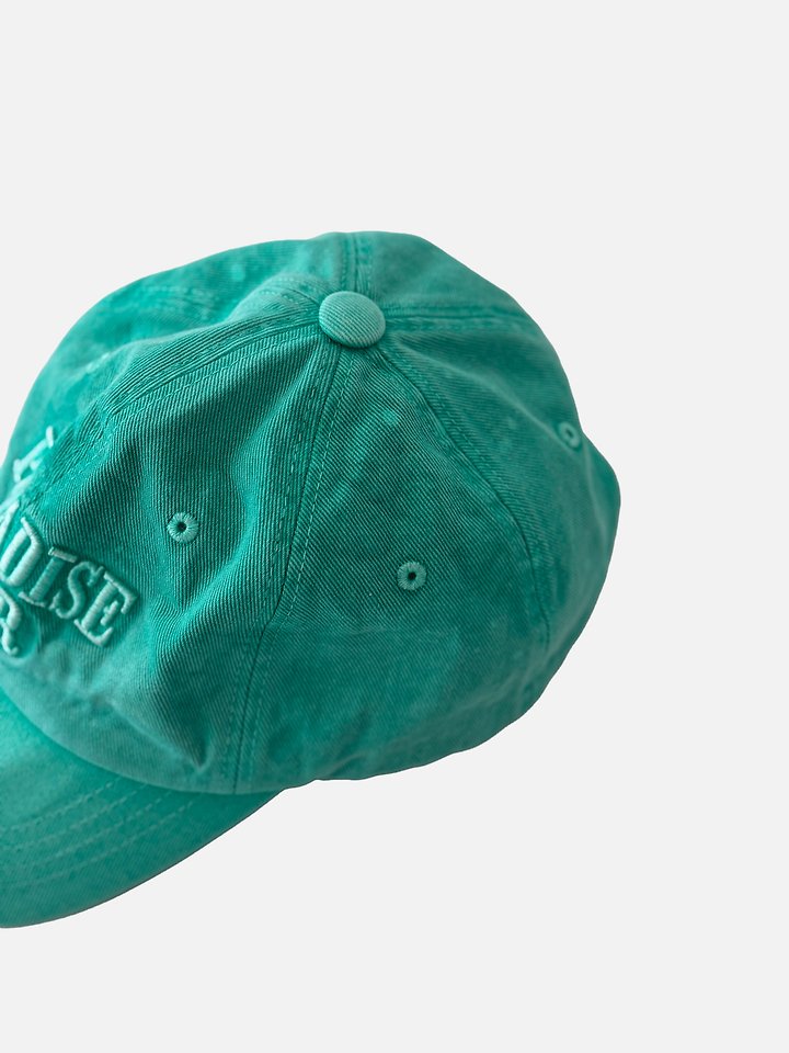Our - Korean Children Fashion - #kidzfashiontrend - Paradise Washing Ball Cap - 5