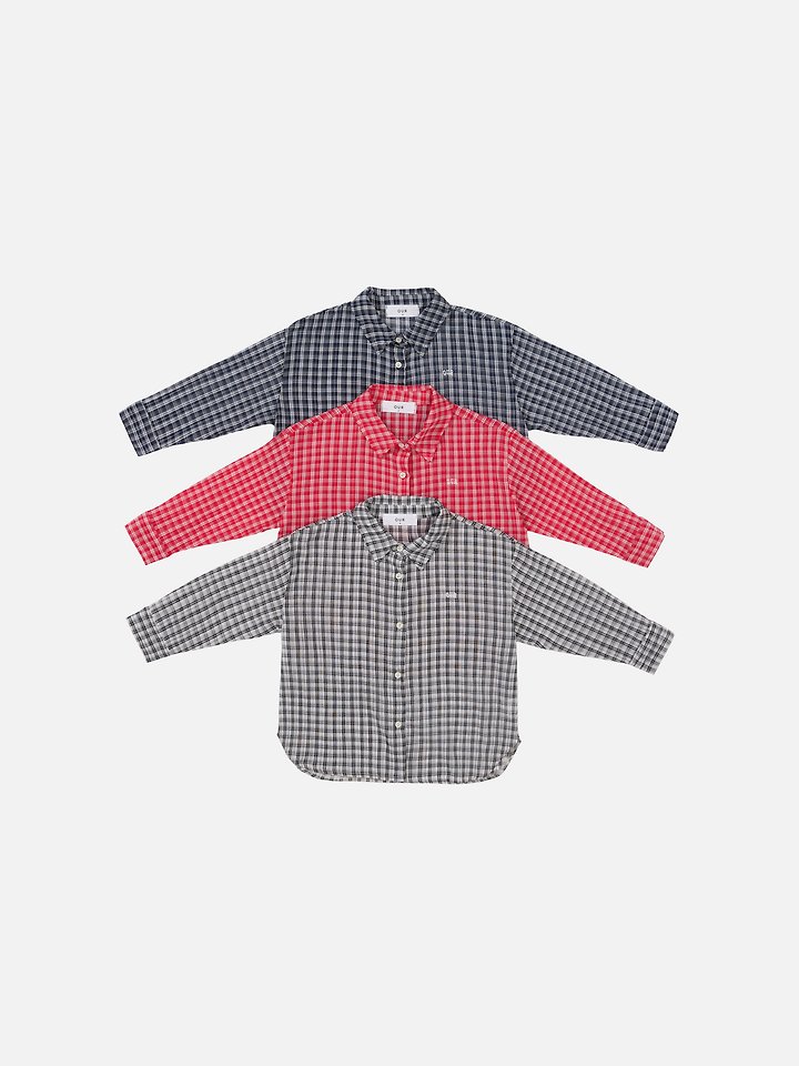 Our - Korean Children Fashion - #kidzfashiontrend - Check Shirt