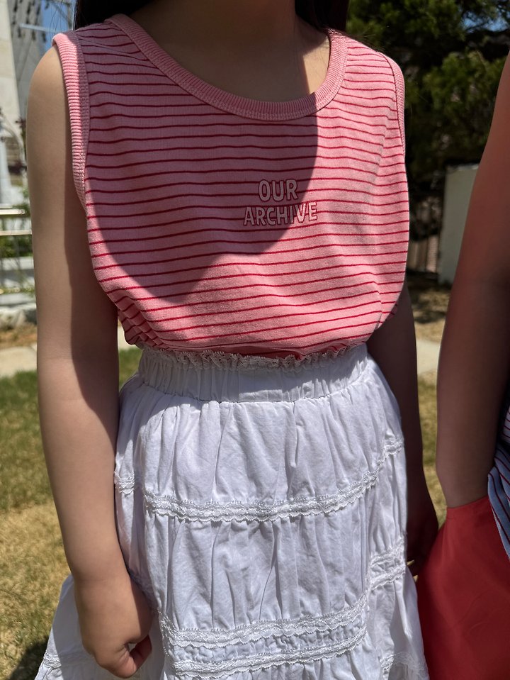 Our - Korean Children Fashion - #kidzfashiontrend - Pigment ST Sleeveless - 9