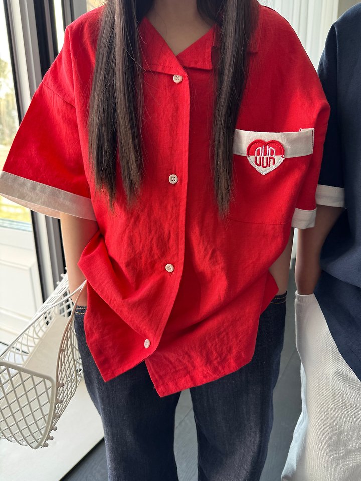 Our - Korean Children Fashion - #kidzfashiontrend - Heart Shirt - 6