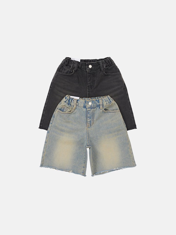 Our - Korean Children Fashion - #kidzfashiontrend - Mud Bermuda Pants - 12