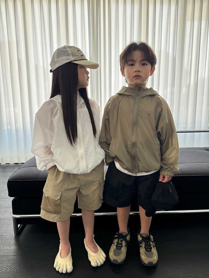 Our - Korean Children Fashion - #kidzfashiontrend - Net Cargo Pants - 8