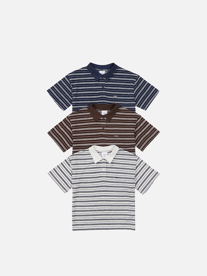 Our - Korean Children Fashion - #kidzfashiontrend - Like ST Collar Tee