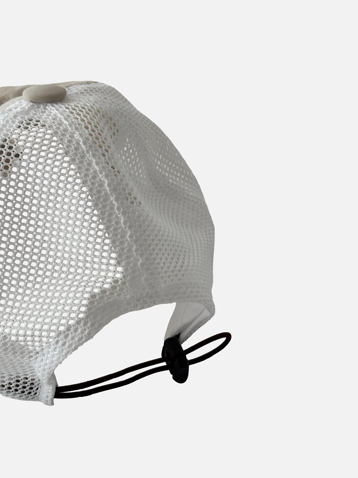Our - Korean Children Fashion - #kidzfashiontrend - Rope Mesh Ball Cap - 5