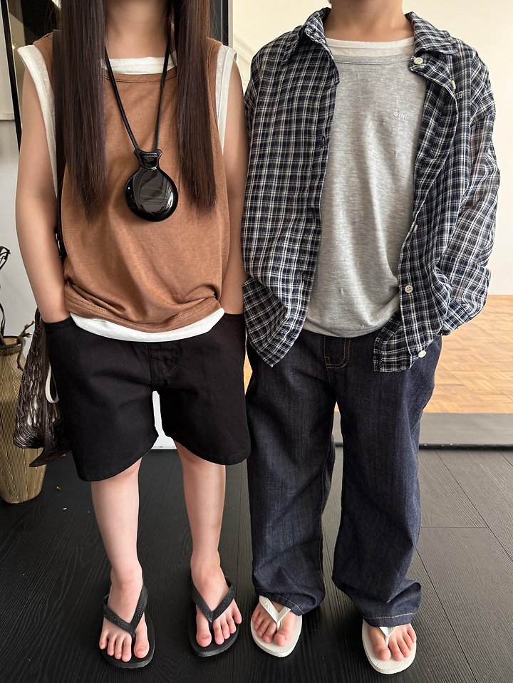 Our - Korean Children Fashion - #kidzfashiontrend - Layered Sleeveless - 3