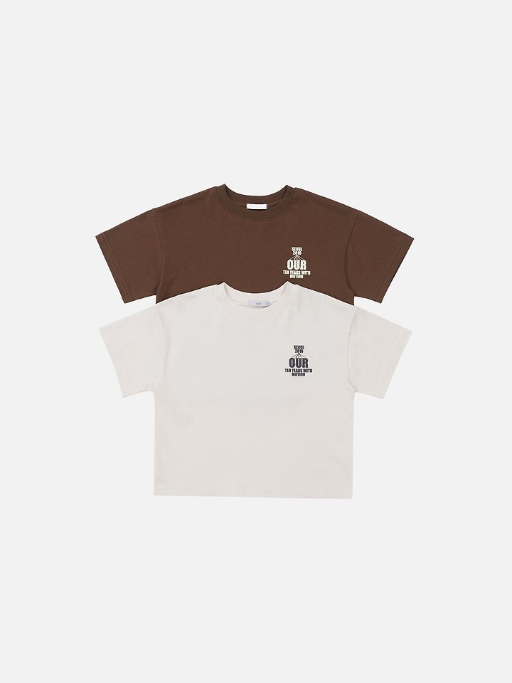 Our - Korean Children Fashion - #littlefashionista - Our Motion Tee