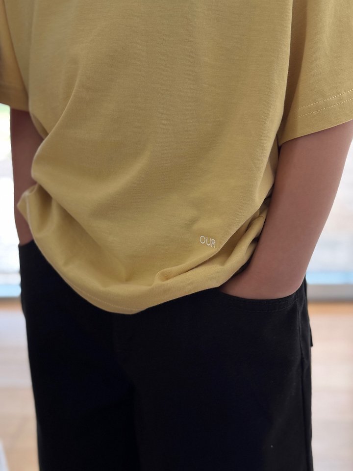 Our - Korean Children Fashion - #littlefashionista - Made Half Tee - 10