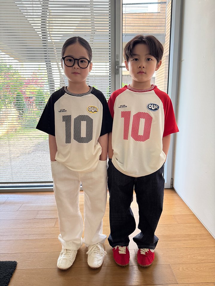 Our - Korean Children Fashion - #littlefashionista - Utility Mesh Tee - 9