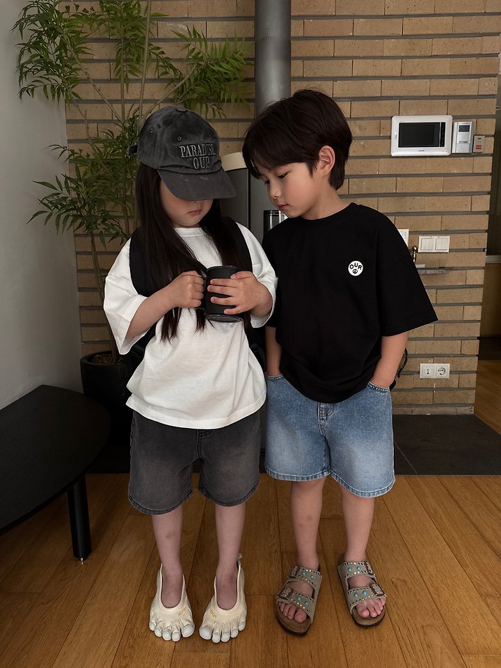 Our - Korean Children Fashion - #littlefashionista - Play Denim Pants - 6