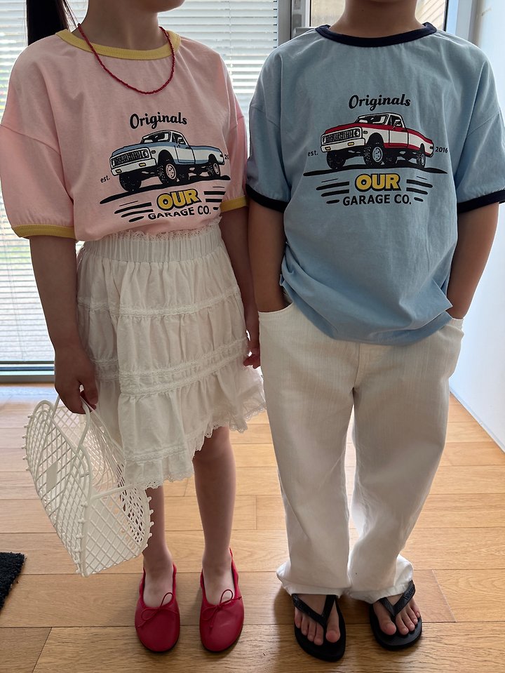 Our - Korean Children Fashion - #littlefashionista - Truck Rappa Tee - 10