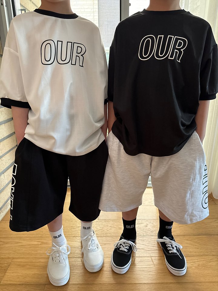 Our - Korean Children Fashion - #littlefashionista - Our Uniform Tee - 3