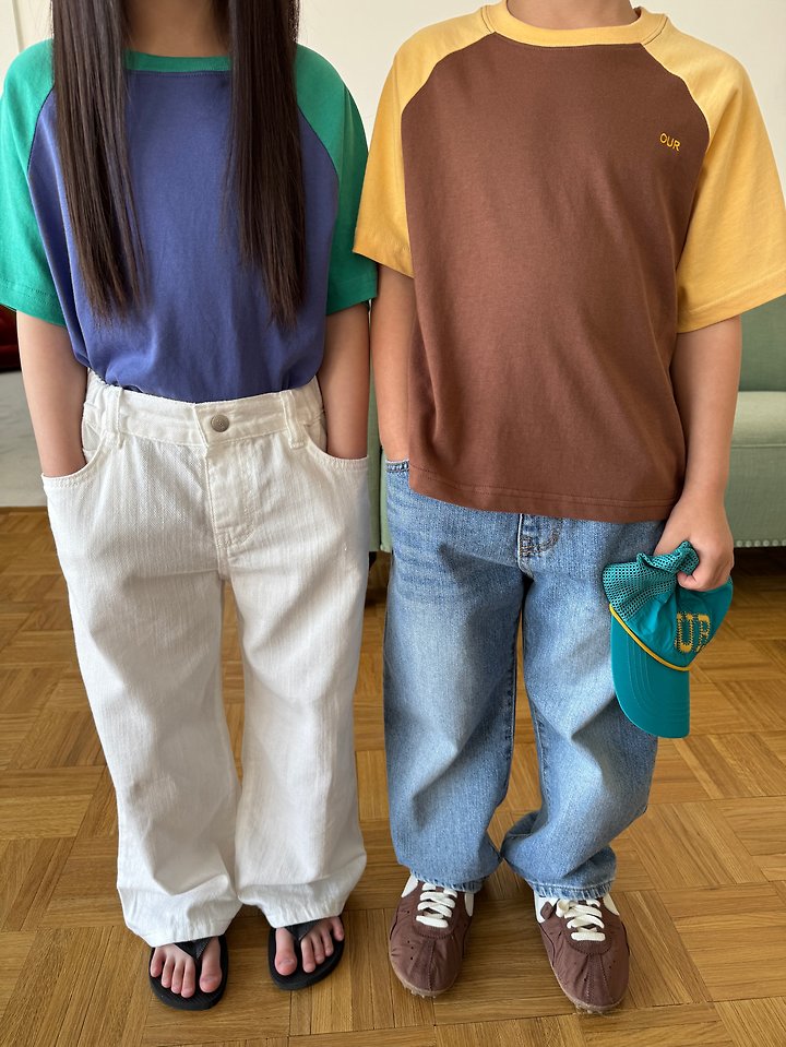 Our - Korean Children Fashion - #littlefashionista - Play Raglan Tee - 12