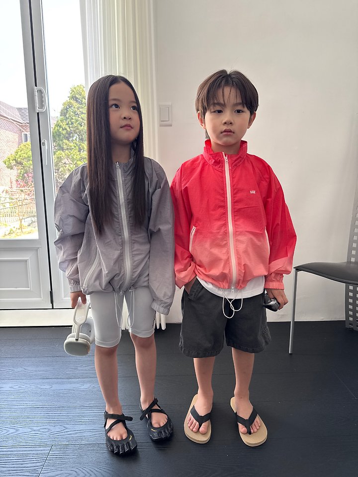 Our - Korean Children Fashion - #littlefashionista - Gradation Jacket - 5