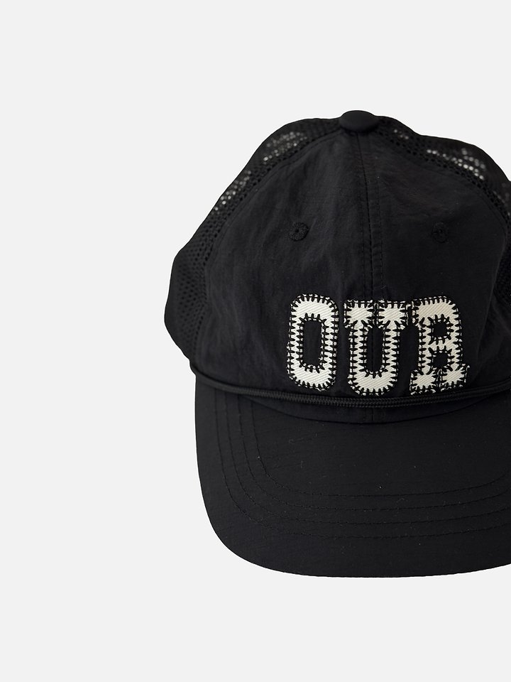 Our - Korean Children Fashion - #littlefashionista - Rope Mesh Ball Cap - 7