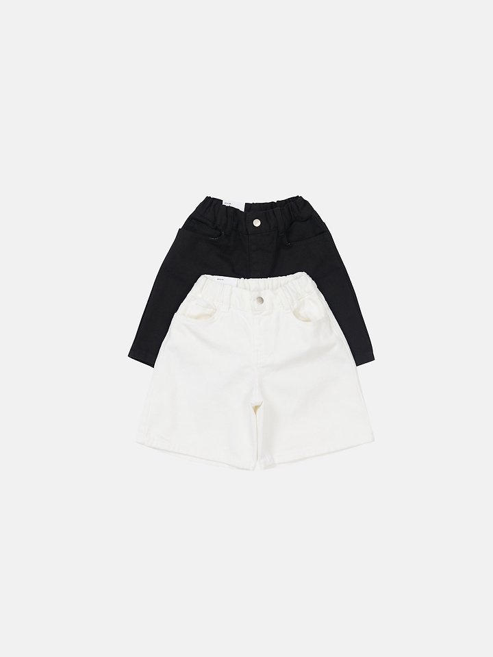 Our - Korean Children Fashion - #magicofchildhood - Every Bermuda Pants