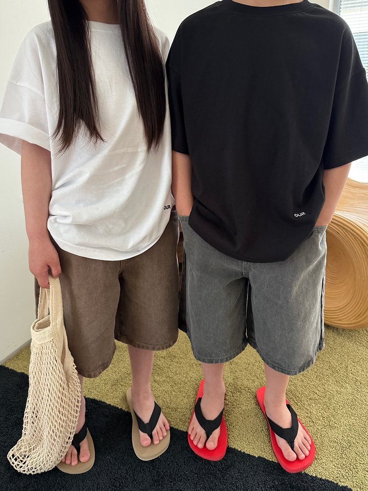 Our - Korean Children Fashion - #magicofchildhood - Made Half Tee - 11