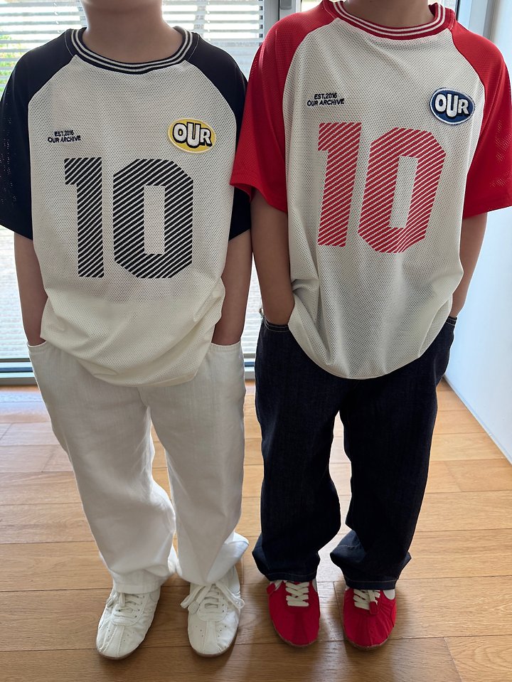 Our - Korean Children Fashion - #magicofchildhood - Utility Mesh Tee - 10