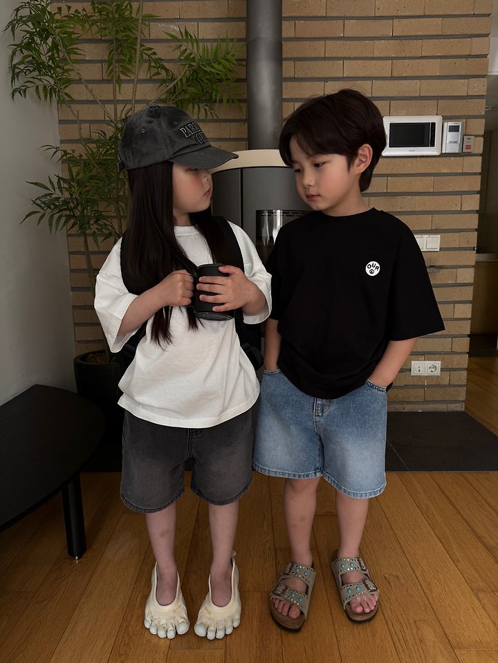 Our - Korean Children Fashion - #magicofchildhood - Play Denim Pants - 7