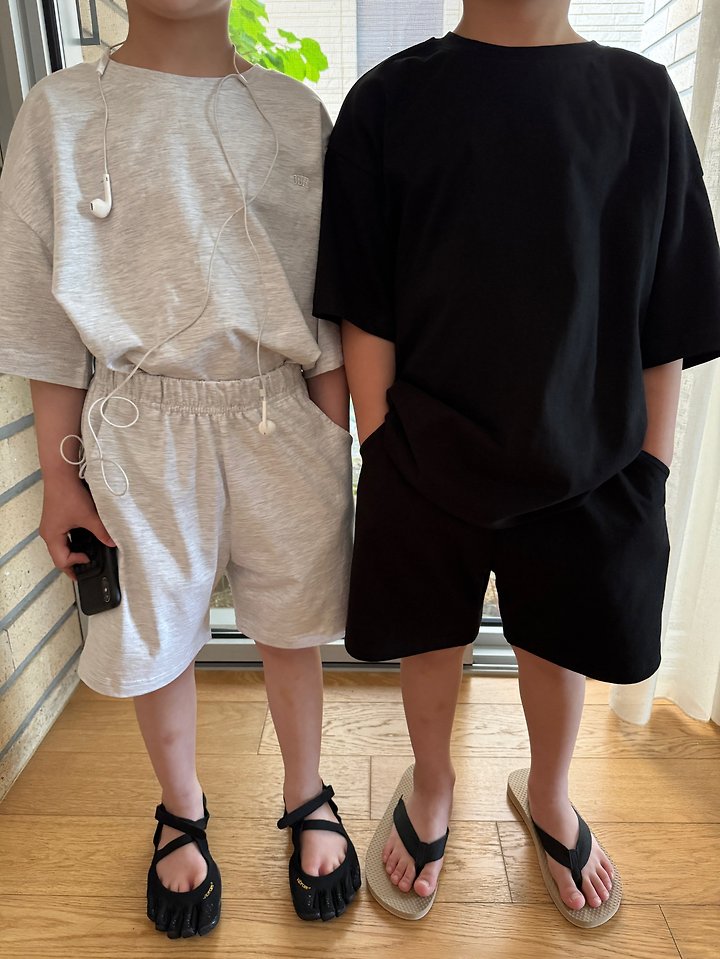Our - Korean Children Fashion - #magicofchildhood - Summer All Day Set - 3