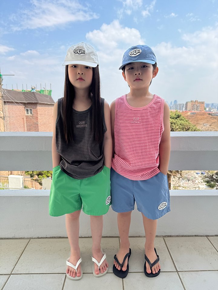 Our - Korean Children Fashion - #magicofchildhood - Pigment ST Sleeveless - 12