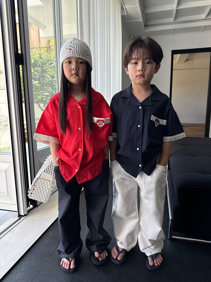 Our - Korean Children Fashion - #magicofchildhood - Heart Shirt - 9