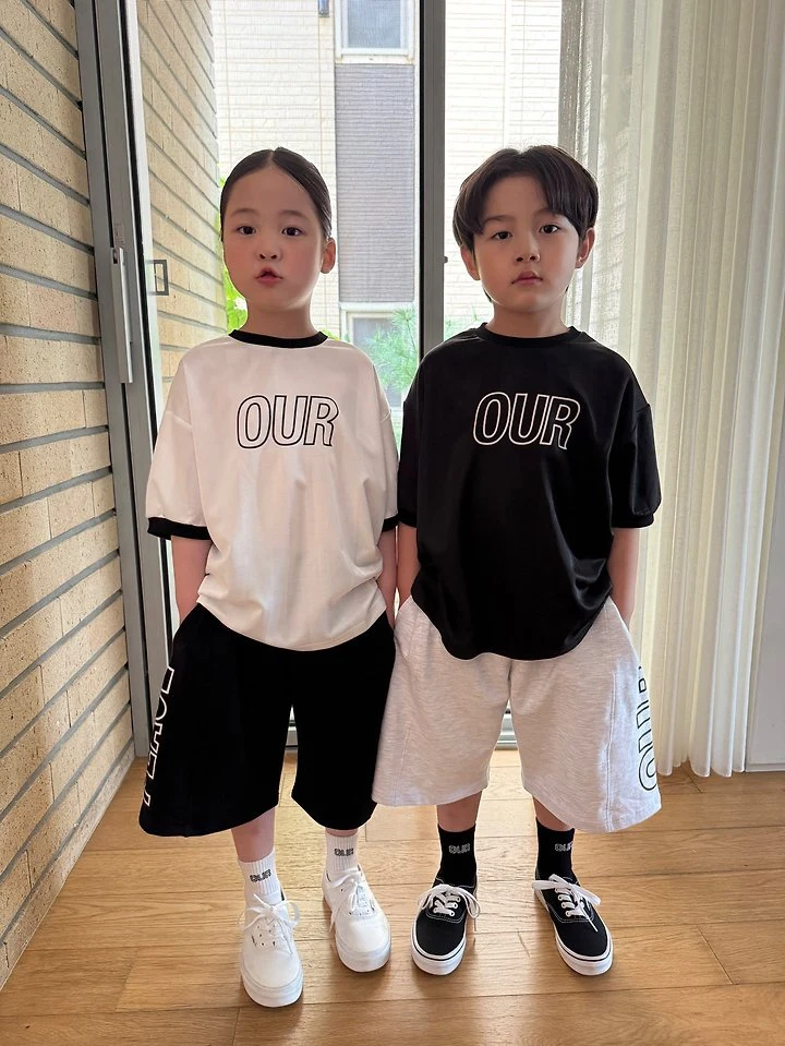 Our - Korean Children Fashion - #littlefashionista - Our Uniform Tee - 4