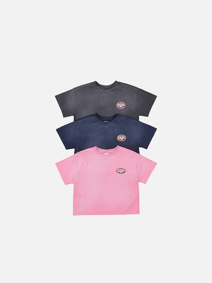 Our - Korean Children Fashion - #magicofchildhood - Paint Brush Tee