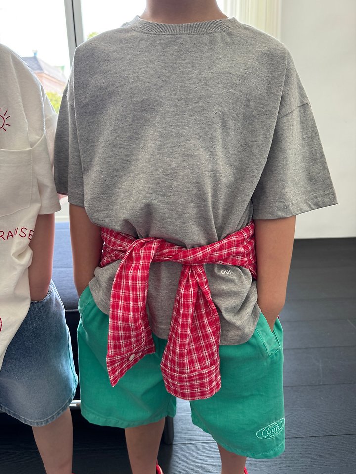 Our - Korean Children Fashion - #magicofchildhood - Linen Drawing Shirt - 7